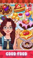 Sweet Cake Jam - Cooking Games captura de pantalla 1