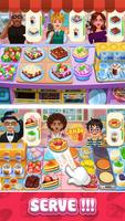 Sweet Cake Jam - Cooking Games اسکرین شاٹ 2