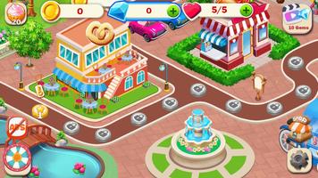 Super Cooking Joy with Mama - Best Cooking Games تصوير الشاشة 1