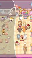 Happy Snack Tour: Idle Cooking imagem de tela 1