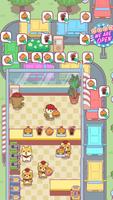 Happy Snack Tour: Idle Cooking imagem de tela 2