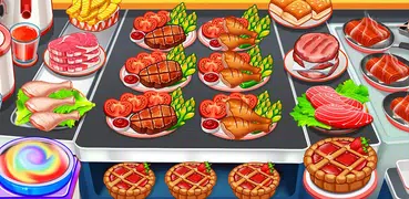 Kochspiel Mania Mädchen Cook