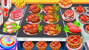 料理ゲーム マニア 女の子 ポスター