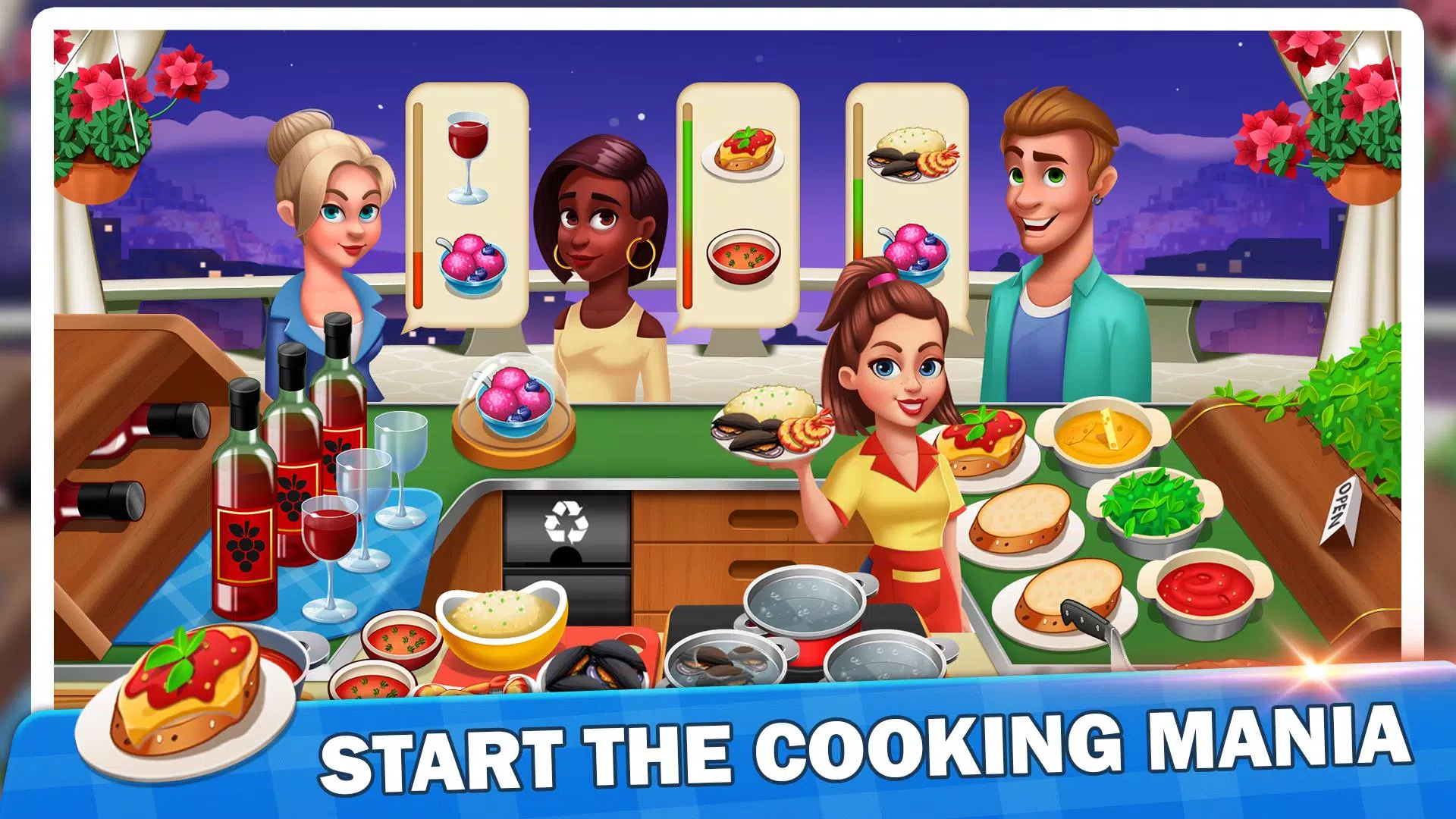 Download do APK de jogos de meninas cozinhar jogo para Android