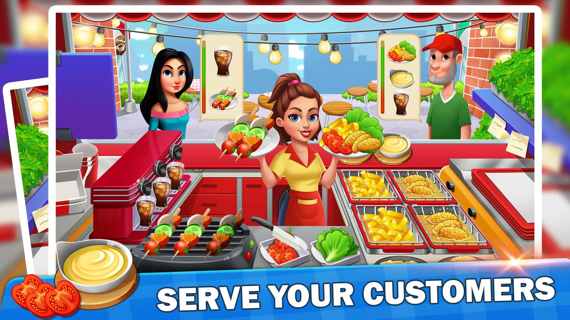 Cooking Mania - Click Jogos