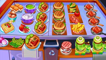 ألعاب الطبخ هوس فتيات تصوير الشاشة 2
