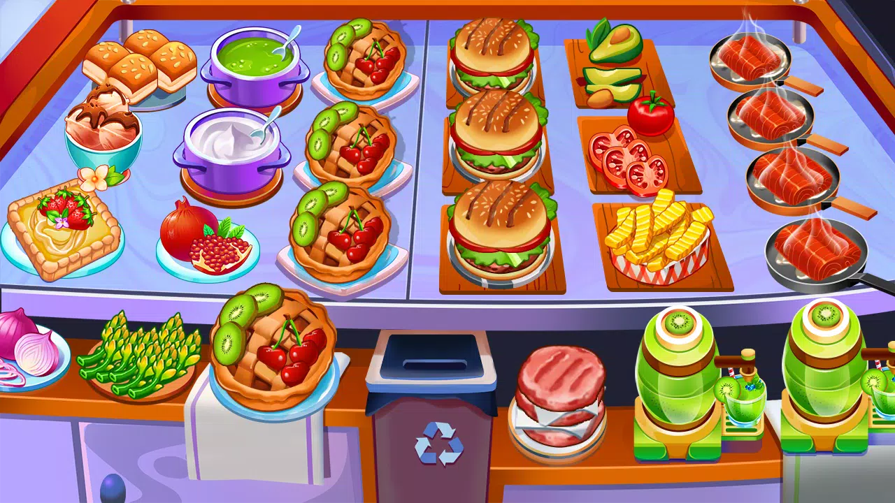 Jogo de cozinha Mania Meninas – Apps no Google Play