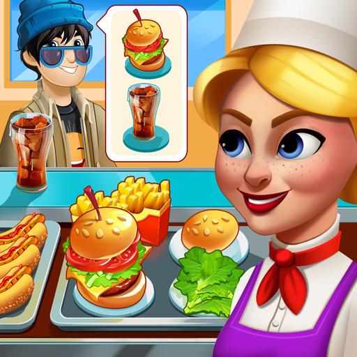 Juegos de cocina para niñas Restaurant Craze Mania