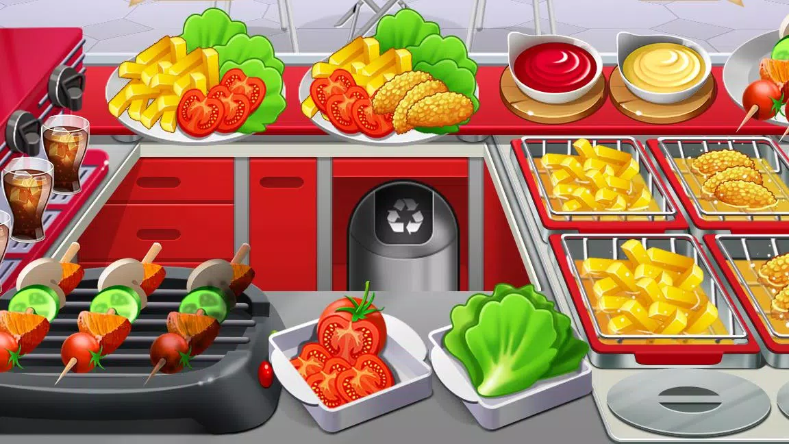 Culinária Jogos Para Crianças, Sobremesa criador Jogos, Rápido Comida Jogos,  Cozimento Jogos, Chefe de cozinha Jogos, Rua Comida Fazendo Cozinha Jogos,  Restaurante Jogos, 2D jogos, Garotas Jogos::Appstore for  Android