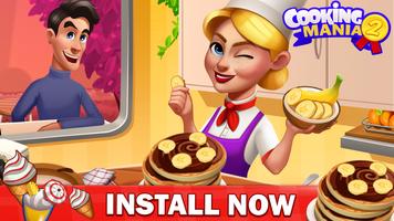 برنامه‌نما Cooking Mania - Girls Games Food Craze Restaurant عکس از صفحه
