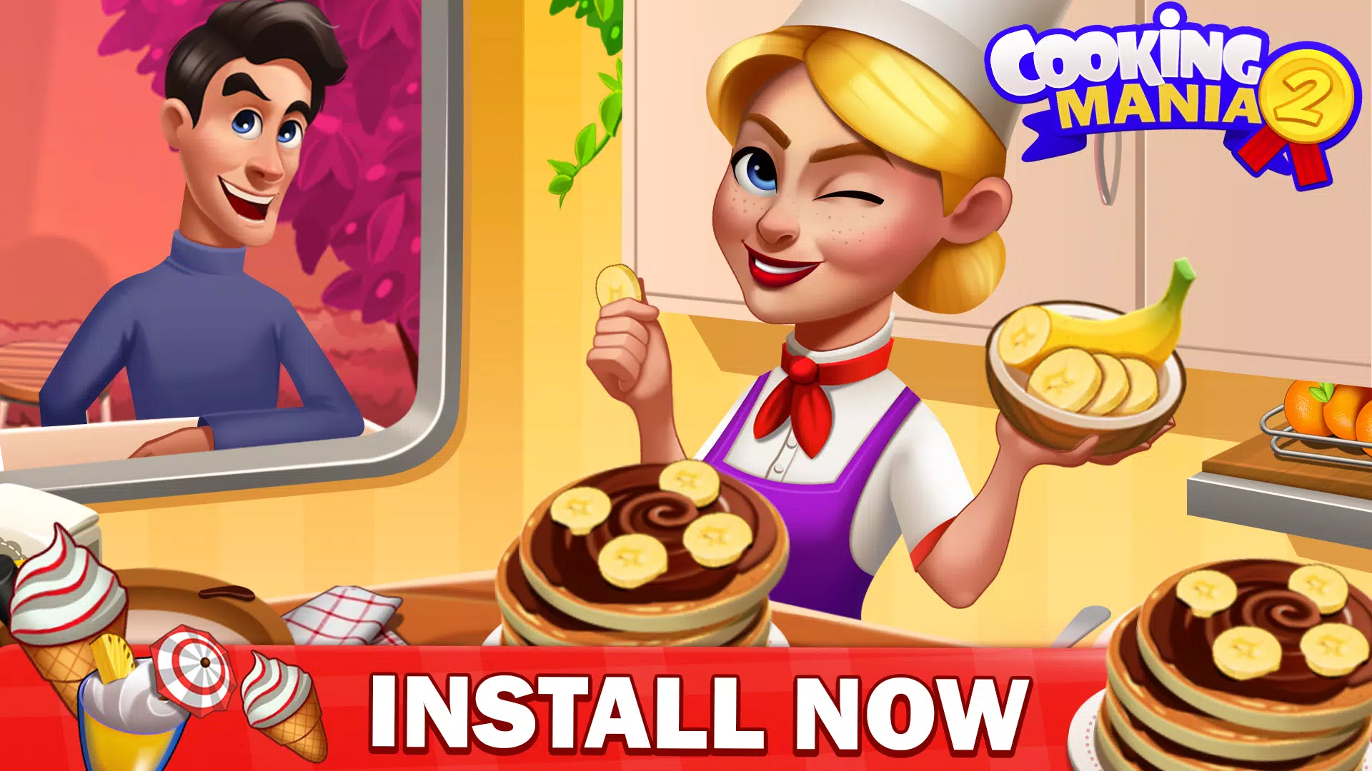 Equipe de Culinária - Jogos de Restaurantes - Baixar APK para