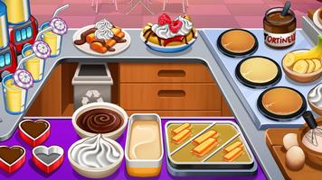 Cooking Mania - Girls Games Food Craze Restaurant پوسٹر