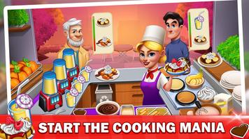 Trò chơi nấu ăn cho bé gái Restaurant Craze Mania ảnh chụp màn hình 3