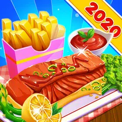 Cooking Games for Girls 2020 Food Fever Restaurant APK download