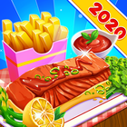 Cooking Games for Girls 2020 Food Fever Restaurant icon