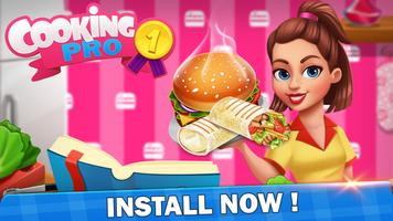 Cooking Games for Girls 2020 Food Fever Restaurant screenshot 1