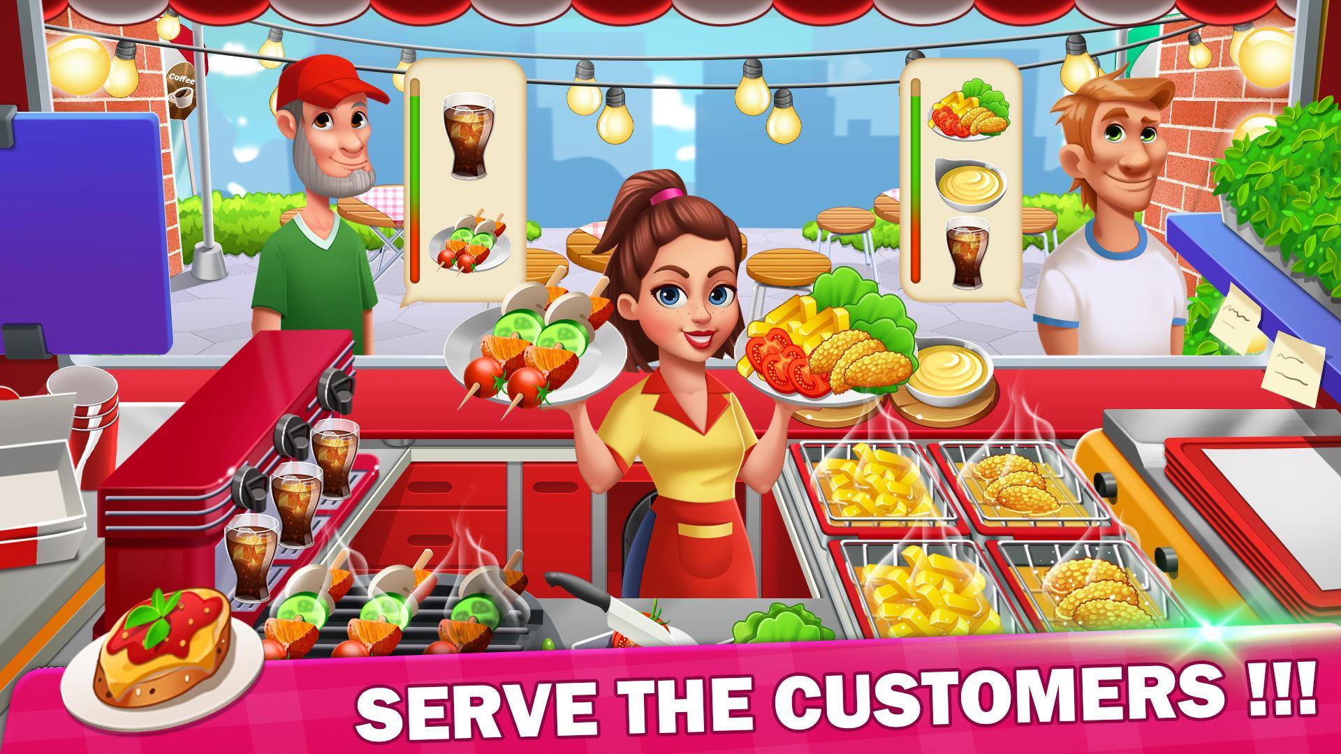 Cooking Games for Girls 2020 Food Fever Restaurant APK for Android Download
