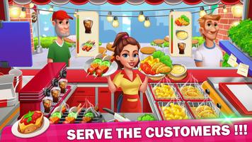 Cooking Games for Girls 2020 Food Fever Restaurant screenshot 2