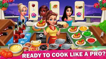 Cooking Games for Girls 2020 Food Fever Restaurant screenshot 3