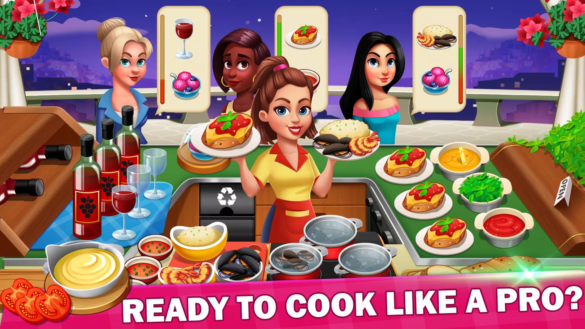 Download do APK de Cozinha Fever - Jogos de Culinária e