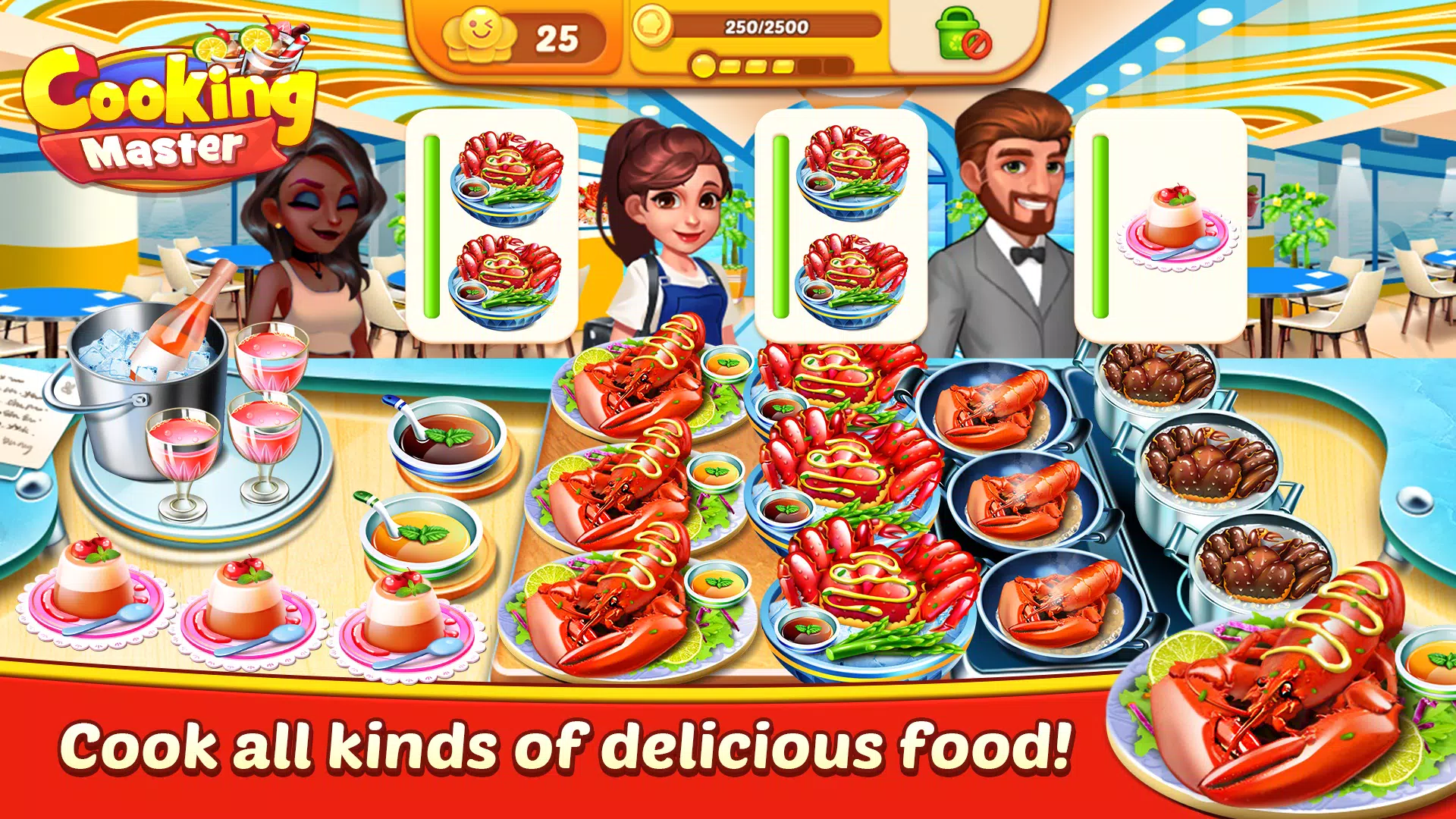 jogo de comida - Master Chef Kitchen Food Story APK (Android Game) - Baixar  Grátis