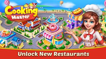 Cooking Master:Restaurant Game โปสเตอร์