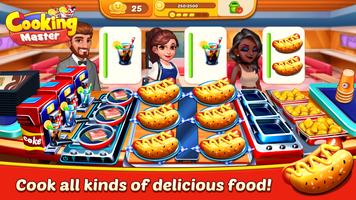 Cooking Master:Restaurant Game ảnh chụp màn hình 1