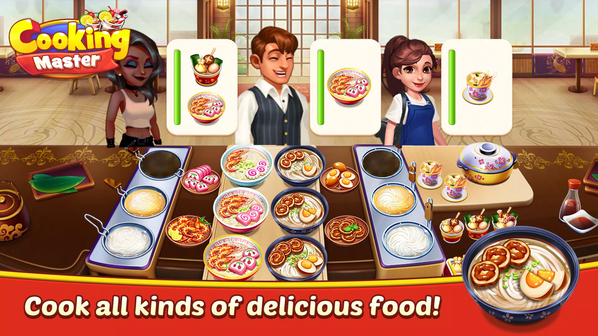 jogo de comida - Master Chef Kitchen Food Story APK (Android Game) - Baixar  Grátis