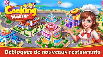 Cooking Master:Restaurant Game Affiche