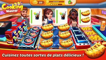 Cooking Master:Restaurant Game capture d'écran 1