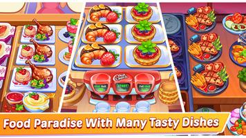 Cooking Rush - Restaurant Game постер