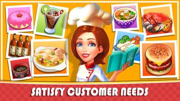 Cooking Rush ảnh chụp màn hình 1