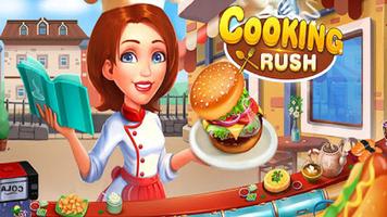 Cooking Rush plakat