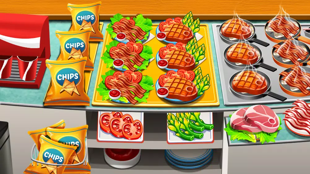 Download do APK de Jogos de Culinária para Meninas - Restaurant