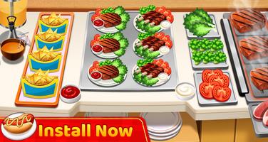 برنامه‌نما Cooking School - Cooking Games for Girls 2020 Joy عکس از صفحه