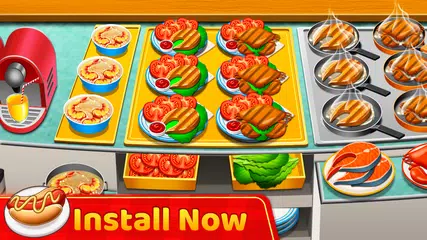 料理学校-女の子向けの料理ゲーム2020 アプリダウンロード