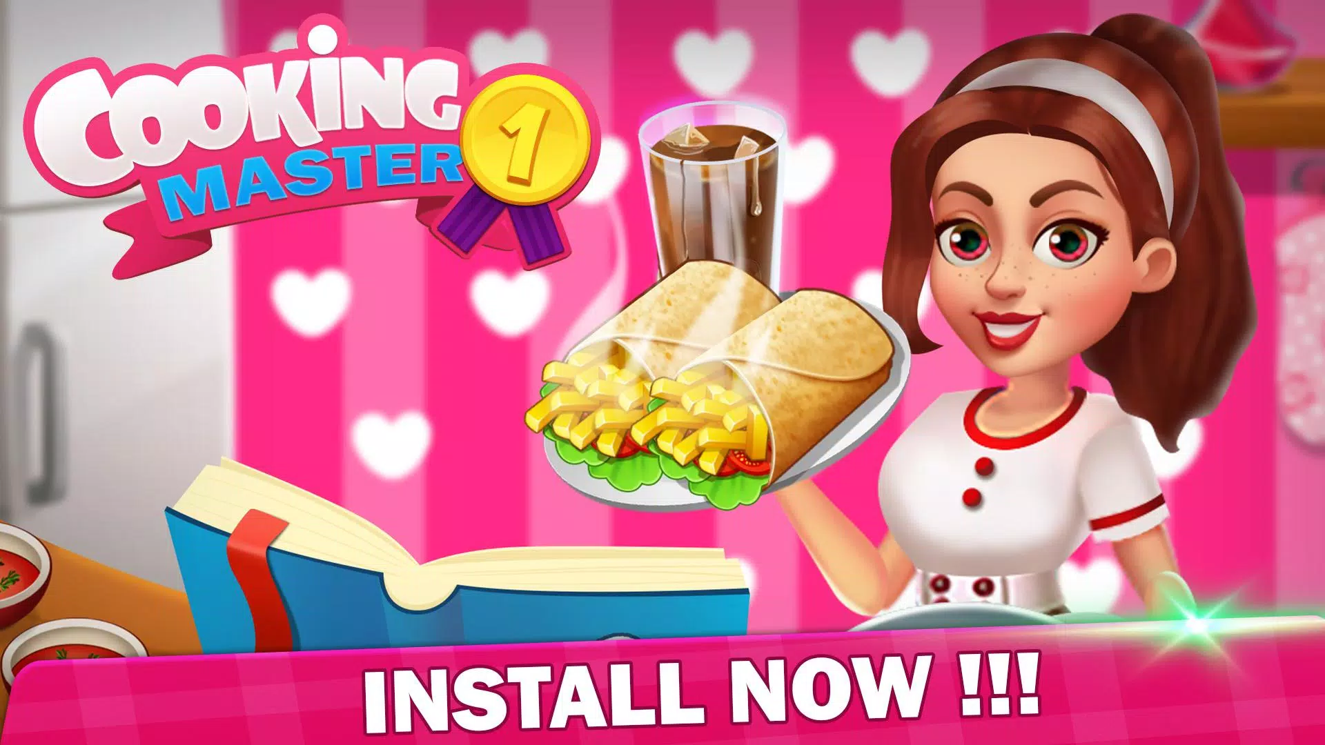 Descarga de APK de Juegos de cocina - Restaurante Fever Master Craze para  Android