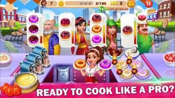 Yemek Pişirme Oyunları Restoran Fever Master Craze Ekran Görüntüsü 2