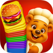 Cooking Sort: Zooworld icon