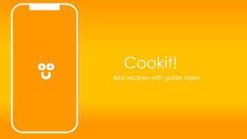 Recipe App - Cookit Affiche
