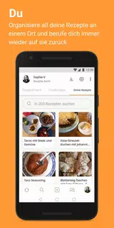 Cookpad: Finde & Teile Rezepte