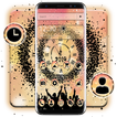 Clock New Year Theme