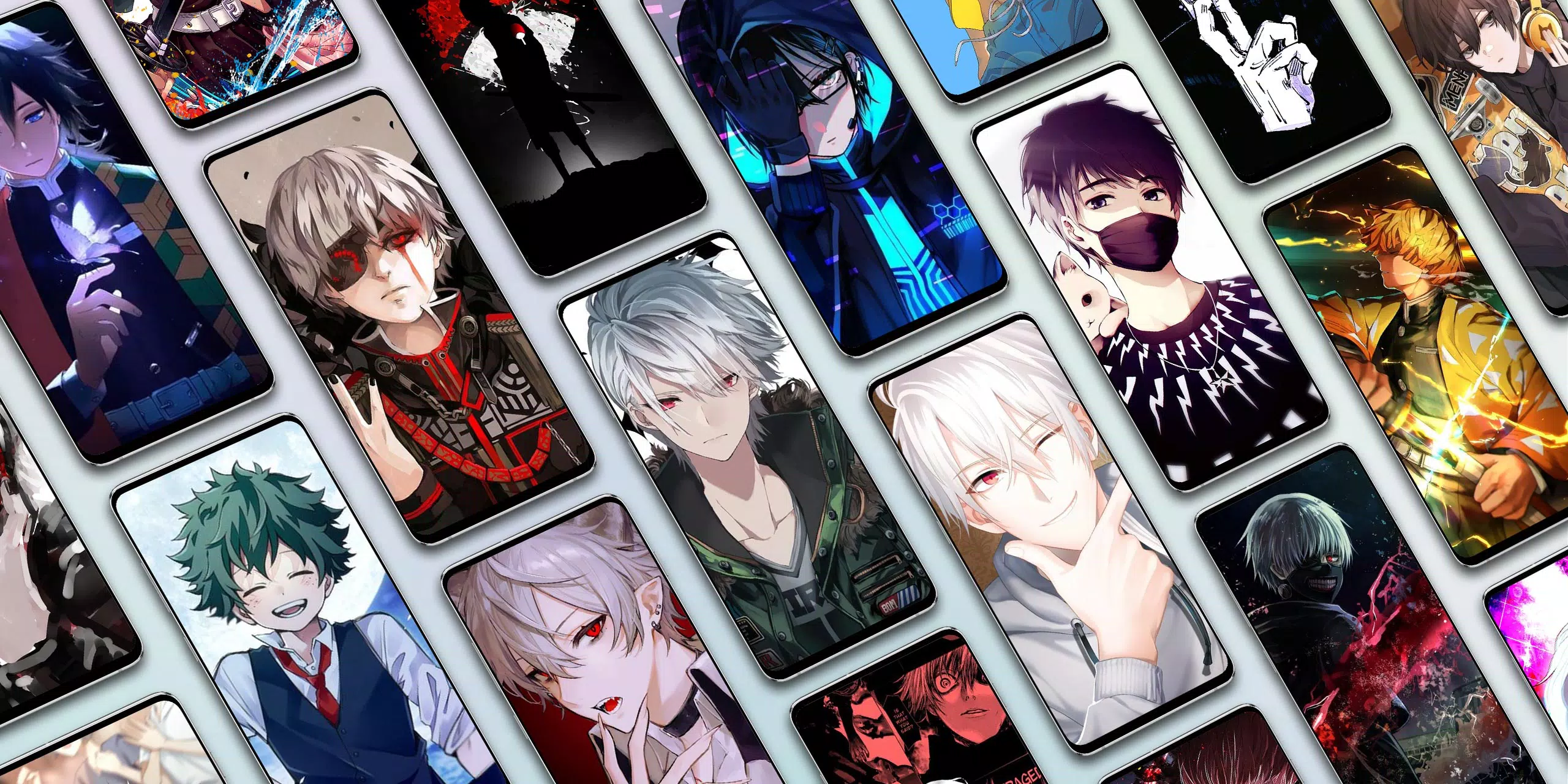 App Anime Boy Wallpaper HD Android app 2022 
