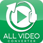 All Video Converter – AVI, MKV, FLV, M4V, 3GP, MOV आइकन