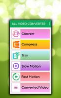 All Video Converter – AVI, MKV, FLV, M4V, 3GP, MOV Cartaz