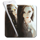 Attractive Beauty Girl Theme APK