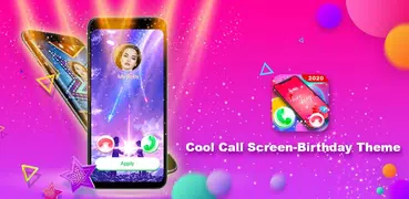 Cool CallScreen-Birthday Theme