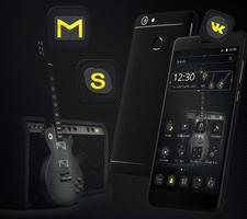 Cool black theme পোস্টার