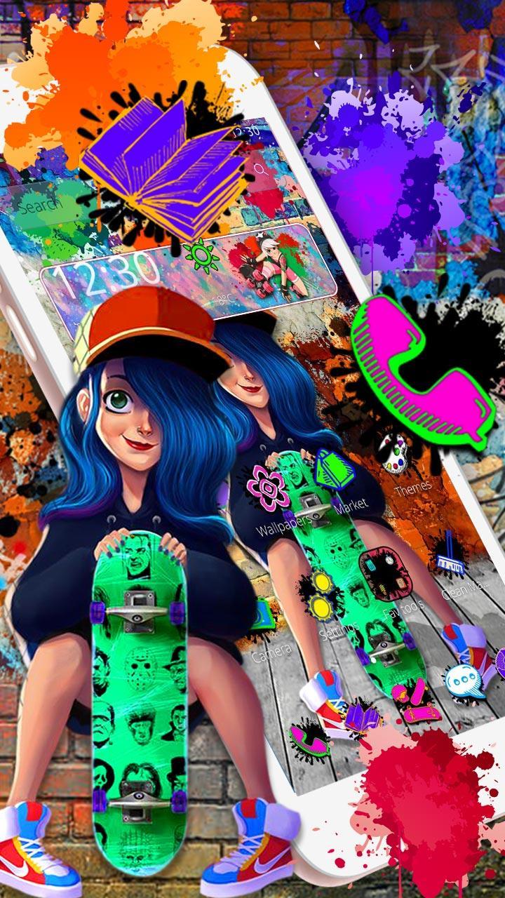 Featured image of post Dibujos Graffitis De Skate puede poner tu tel fono a la moda y m s actual que nunca