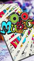 Cool painting enjoy graffiti T Plakat